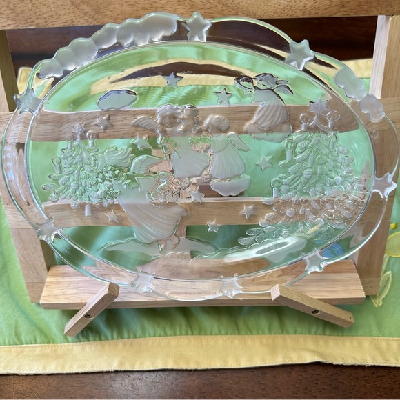 Mikasa Sweet Dish Candy Christmas Party - Picture 2 of 8